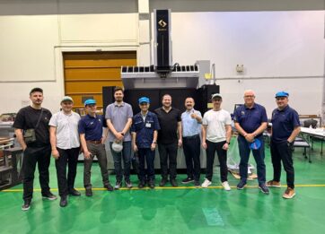 Turkish Customer Signs Off Impressive Sodick AL100G ‘H’
