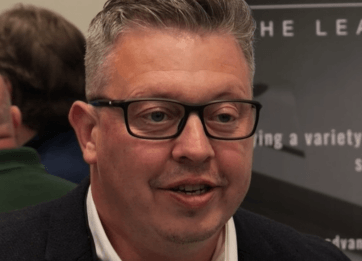 Thank You, Scott from Erodex, for Supporting Our Open House!