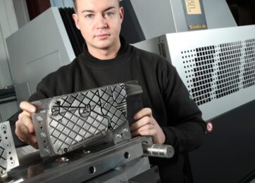 Sodick EDM aids vital medical work at Crossen Engineering