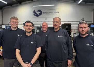 Bird Flies High With Sodick