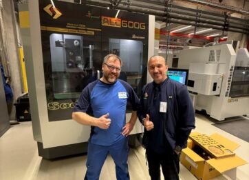 PFLITSCH Expands Production Capabilities with New Sodick ALC600G