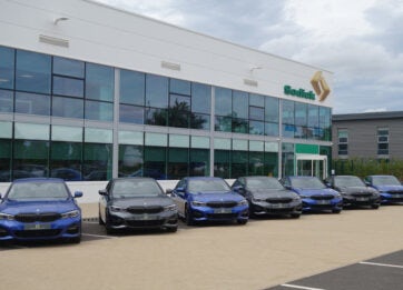 Sodick Europe Invests in New Hybrid Cars Demonstrating its Green Credentials